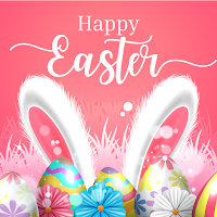 Easter GIF Stickers and Wishes