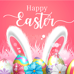 Ikonas attēls “Easter GIF Stickers & Wishes”