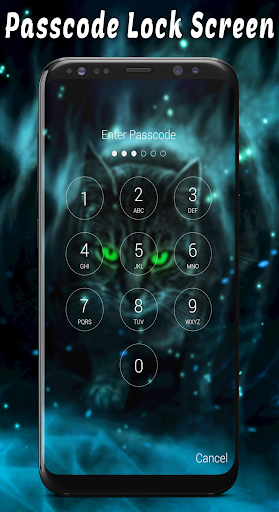 Cat Lock Screen & Wallpapers Screen 2