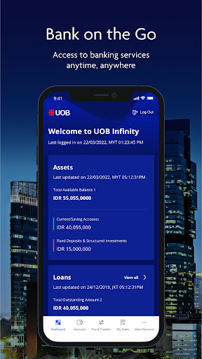 UOB Infinity Indonesia Screen 2