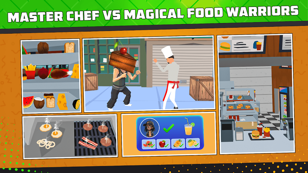 Warrior Chef Saga-Kitchen Wars MOD APK 05