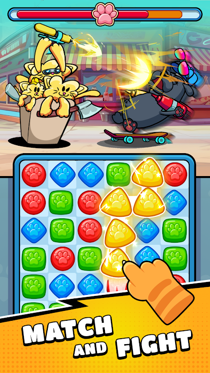 Match Food: Animal Chef Fight - New - (Android)
