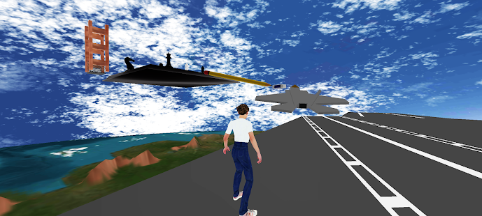 Only Space Up Parkour 3D Screenshot