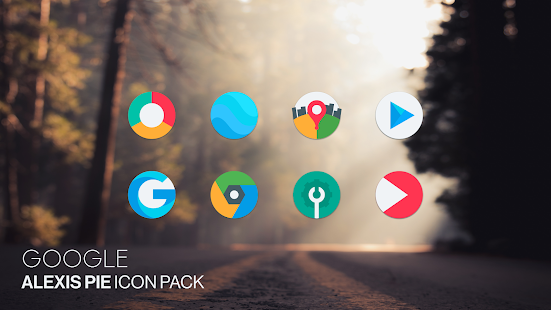 Alexis Pie: Minimal Icon Pack Screenshot