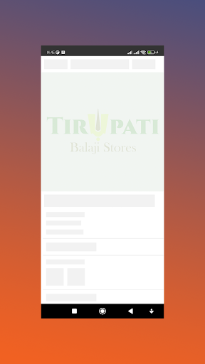 Tirupati Balaji Stores Screen 3