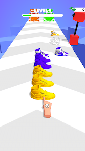 Sneaker Stack 3D 0.0.2 APK + Mod (Unlimited money) إلى عن على ذكري المظهر