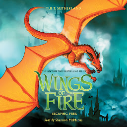 「Escaping Peril (Wings of Fire #8)」圖示圖片
