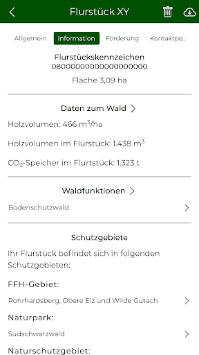 WaldExpert Screen 3