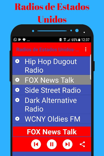 Radios de Estados Unidos-New York Radio