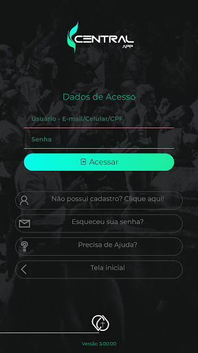 Central App Screen 2