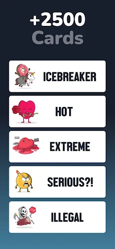 I Have Never Group Party Game - Screenshot 4