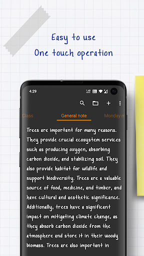 Android application Notepad To Do screenshort