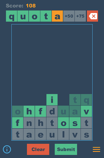 WordTide Screen 3