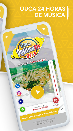 Onda Positiva FM Screen 2