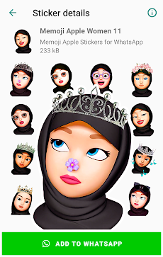 Memoji Islamic Muslim Stickersのおすすめ画像1