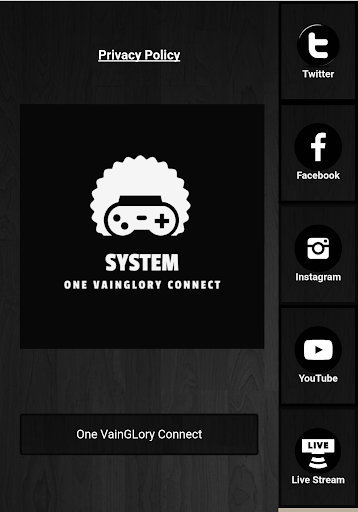 One VainGlory Connect One VG