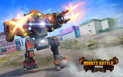 Robots Battle Arena: Mech-Shooter & Steel Warfare Screenshot