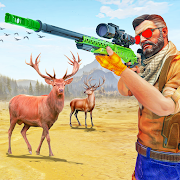 Wild Animal Deer Hunting: Animal Hunter Games 1.7 Icon