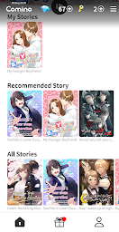 Anime Story Otome Game: Comino