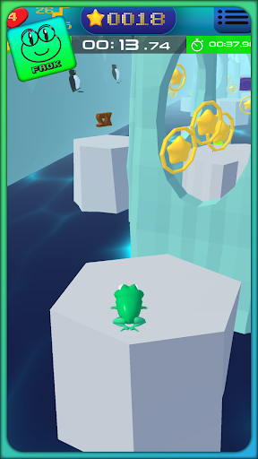 Android application Frok 3D Platformer screenshort