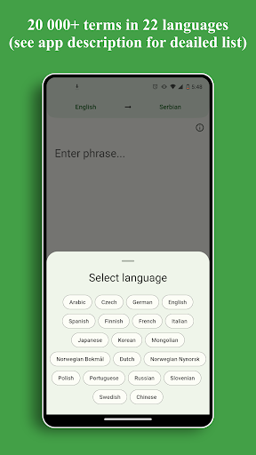 Elingo - Electric Translator Screen 2