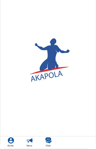 Android application Akapola Fußballakademie screenshort