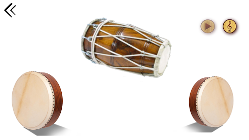 Tabla Drums Dhol Piano Guitar Screen 2