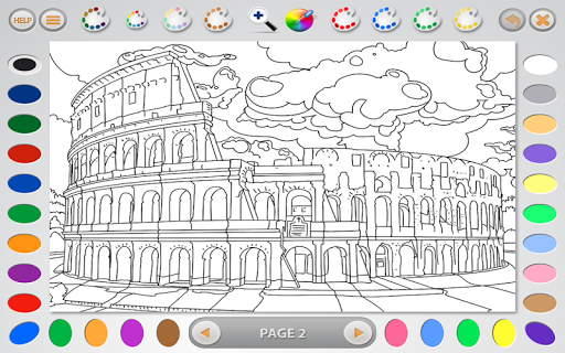 Intricate Coloring 2 More Pla