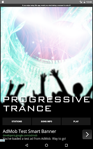 Progressive Trance Radio Screen 3