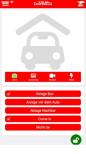 DoorBell32 Screen 3