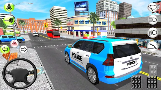 Police Game Simulator: Cop Car