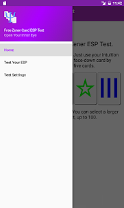 Zener Card ESP Test