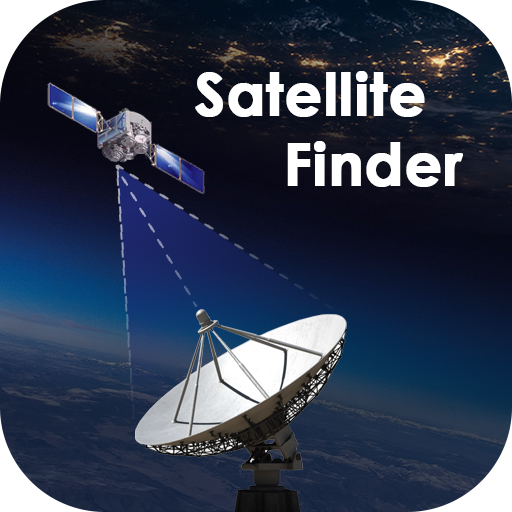 Satellite Finder & GPS Tools Logo