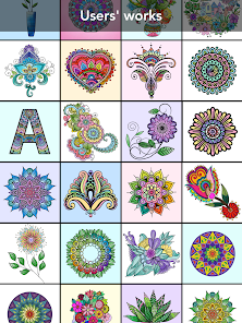 Mandala coloring games – Apps no Google Play