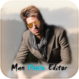 Man Photo Editor icon
