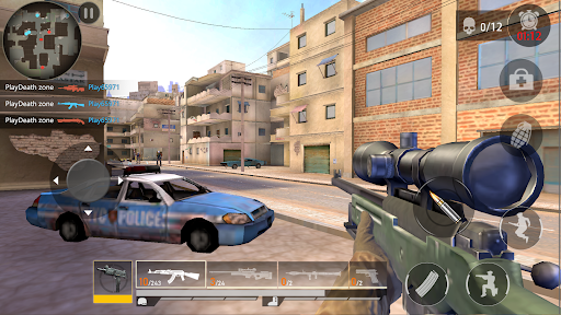 Gunner FPS Shooter - Action - games