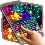 Rainbow Glitter Keyboard For Huawei icon