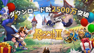 Game screenshot ロイヤルリボルト２:　タワーディフェンスRPG mod apk