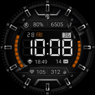 ARROW - Digital watch face