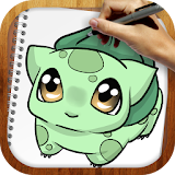 Draw Pokemons icon