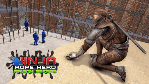 Ninja Rope Hero Prison Surviva Screenshot 1 - AppWisp.com