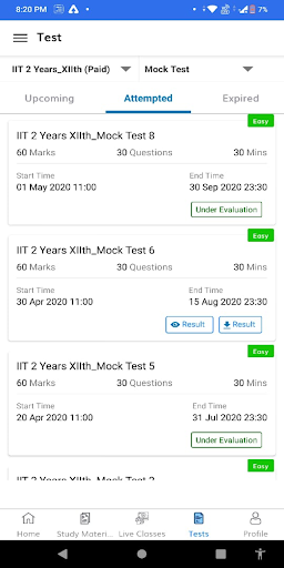Growth Academy E-Learn Screen 3