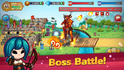 Imágen 14 Kingdom Castle - Tower Defense android