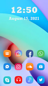 Captura 2 Xiaomi Redmi 10 2022 Launcher android