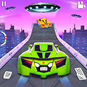 Space Car Stunt Games 3d: Mega Ramp Car Games 2021 1.0.8 Icon