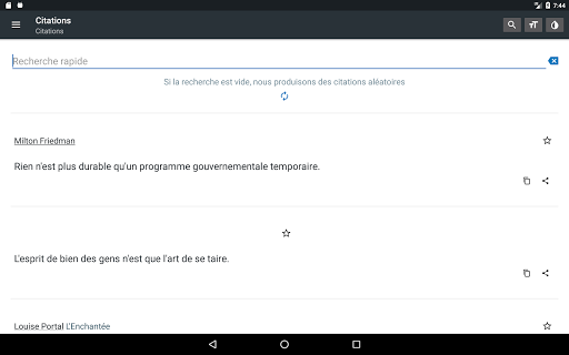 Citations Et Aphorismes En Francais 65 000 App Store Data Revenue Download Estimates On Play Store