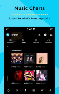 KKBOX | Music and Podcasts Screenshot