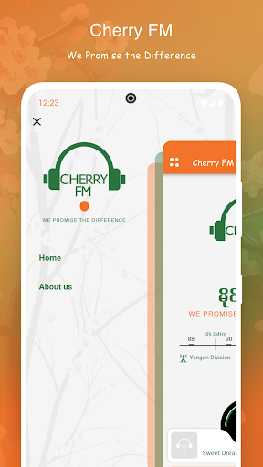 Cherry FM Screen 2