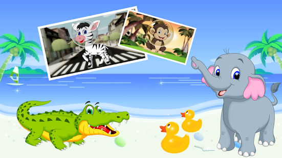 Learn Animals - Kids Puzzles 1.4 APK screenshots 6