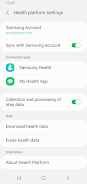 Health Platform Screenshot